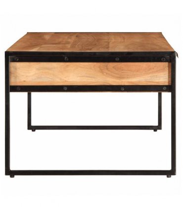 vidaXL Coffee Table 110x55x40 cm Solid Wood Acacia
