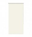 vidaXL Roller Blind Blackout Off White 80x175 cm Fabric Width 75.7 cm Polyester