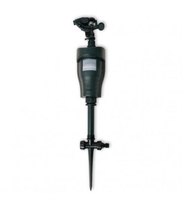 vidaXL Jet-Spray Animal Repellent with PIR Sensor Dark Green