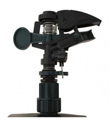 vidaXL Jet-Spray Animal Repellent with PIR Sensor Dark Green