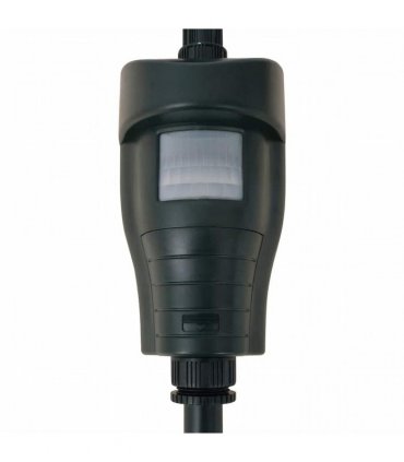 vidaXL Jet-Spray Animal Repellent with PIR Sensor Dark Green