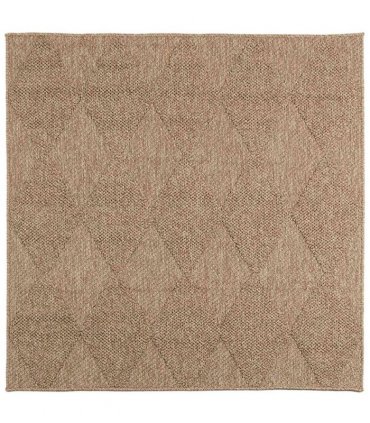 vidaXL Area Rugs Square AGIRA Natural 240 x 240 cm Polyester