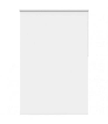 vidaXL Roller Blind Blackout White 165x210 cm Fabric Width 161.6 cm Polyester