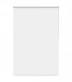 vidaXL Roller Blind Blackout White 165x210 cm Fabric Width 161.6 cm Polyester