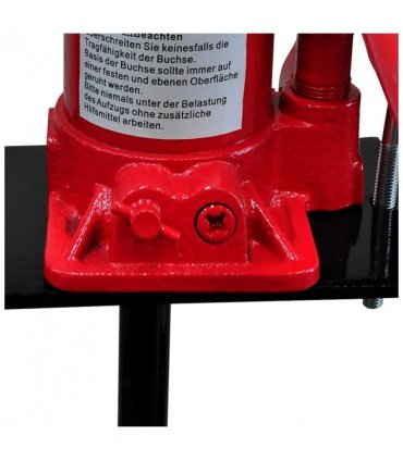 6-ton Hydraulic Heavy Duty Floor Shop Press