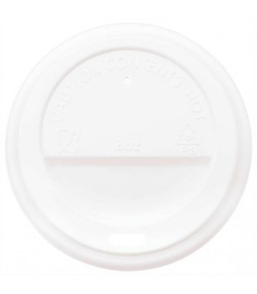 vidaXL Paper Coffee Cups with Lids 1000 pcs 8oz 200ml