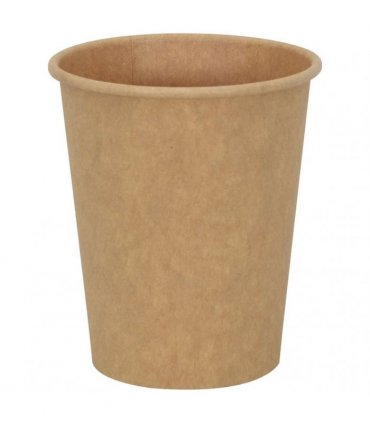 vidaXL Paper Coffee Cups with Lids 1000 pcs 8oz 200ml