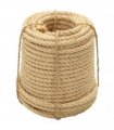 vidaXL Rope 100% Sisal 14 mm 50 m