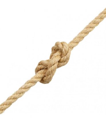 vidaXL Rope 100% Sisal 14 mm 50 m
