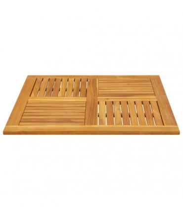 vidaXL Table Top 90x90x2.2 cm Square Solid Wood Acacia