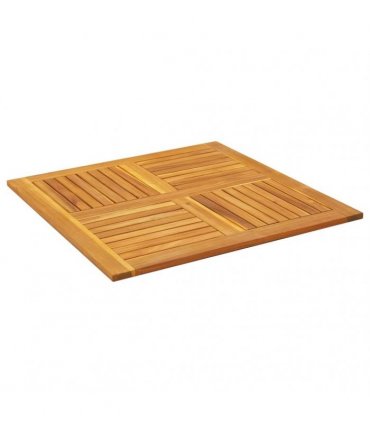 vidaXL Table Top 90x90x2.2 cm Square Solid Wood Acacia