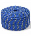 vidaXL Marine Rope Polypropylene 8 mm 500 m Blue