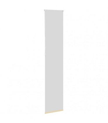 vidaXL Roller Blind Blackout Beige 60x210 cm Fabric Width 55.7 cm Polyester