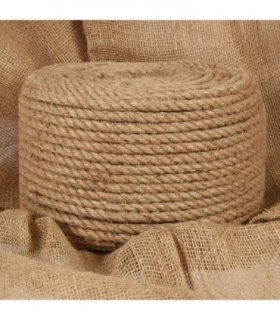 vidaXL Jute Rope 50 m Long 12 mm Thick