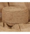 vidaXL Jute Rope 50 m Long 12 mm Thick