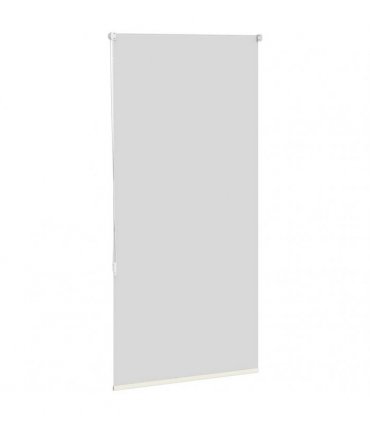 vidaXL Roller Blind Blackout Off White 85x175 cm Fabric Width 80.7 cm Polyester
