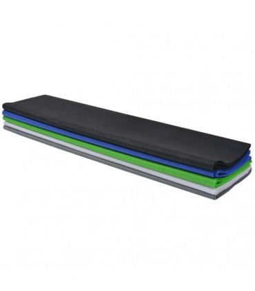 vidaXL Photo Studio Kit with 5 Coloured Backdrops and Adjustable Frame