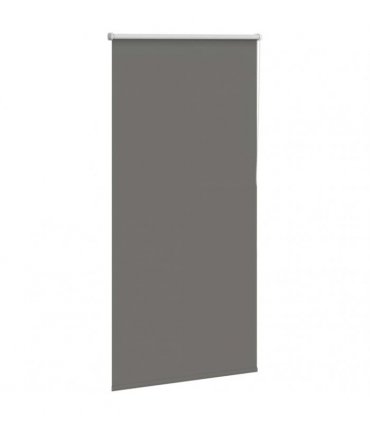 vidaXL Roller Blind Blackout Grey 70x150 cm Fabric Width 65.7 cm Polyester