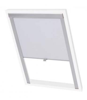 vidaXL Blackout Roller Blinds White 102 GGL and GGU
