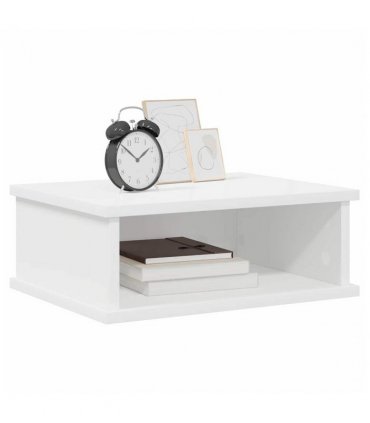 vidaXL Bedside Table 2 pcs White 40 x 31 x 15 cm Engineered Wood