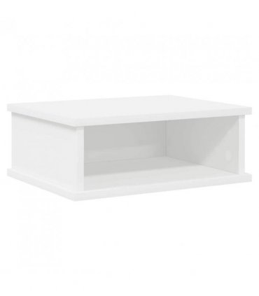 vidaXL Bedside Table 2 pcs White 40 x 31 x 15 cm Engineered Wood
