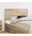 vidaXL Headboard Sonoma Oak Engineered wood
