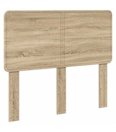 vidaXL Headboard Sonoma Oak Engineered wood