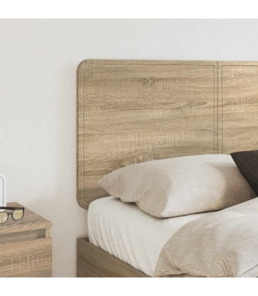 vidaXL Headboard Sonoma Oak Engineered wood