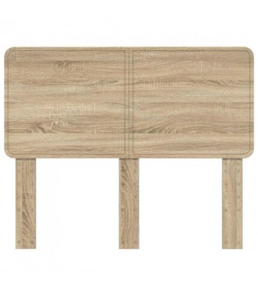 vidaXL Headboard Sonoma Oak Engineered wood