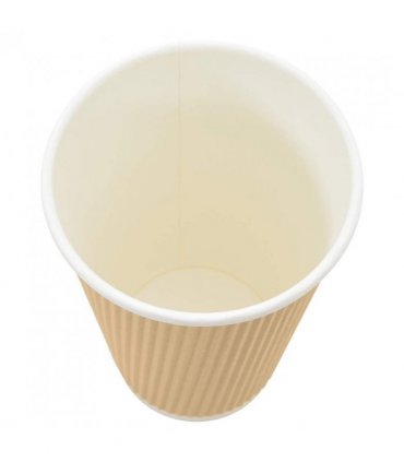 vidaXL Paper Coffee Cups 500 pcs 16oz 400ml Brown