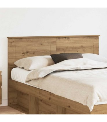 vidaXL Headboard Artisan Oak Engineered wood