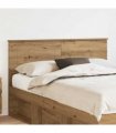 vidaXL Headboard Artisan Oak Engineered wood