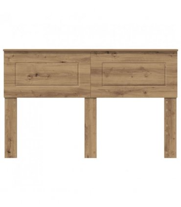 vidaXL Headboard Artisan Oak Engineered wood