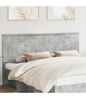 vidaXL Headboard Concrete Grey 100 cm Engineered Wood