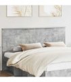 vidaXL Headboard Concrete Grey 100 cm Engineered Wood