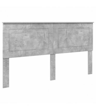 vidaXL Headboard Concrete Grey 100 cm Engineered Wood