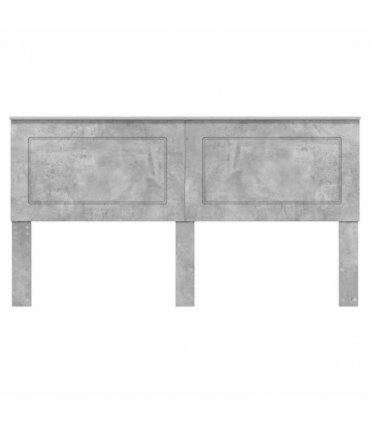 vidaXL Headboard Concrete Grey 100 cm Engineered Wood