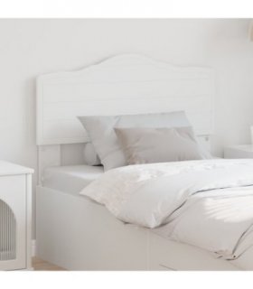 vidaXL Headboard White Engineered wood