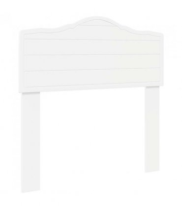 vidaXL Headboard White Engineered wood
