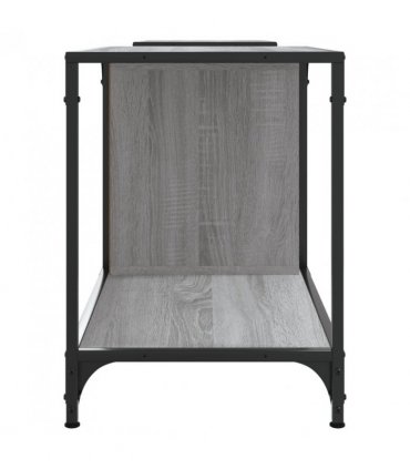 vidaXL TV Cabinet Grey Sonoma 203x37x50 cm Engineered Wood