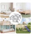 vidaXL Self Tapping Nail 9231 pcs Zinc-coated Steel