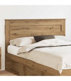 vidaXL Headboard Artisan Oak Engineered wood