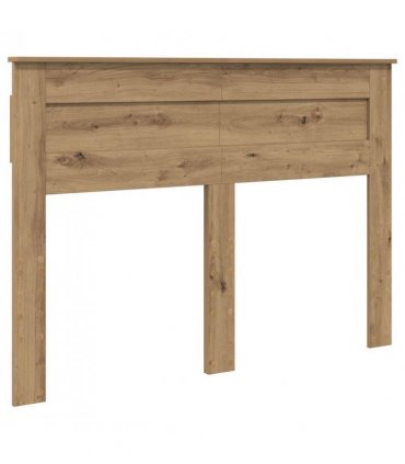 vidaXL Headboard Artisan Oak Engineered wood