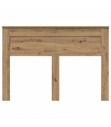 vidaXL Headboard Artisan Oak Engineered wood