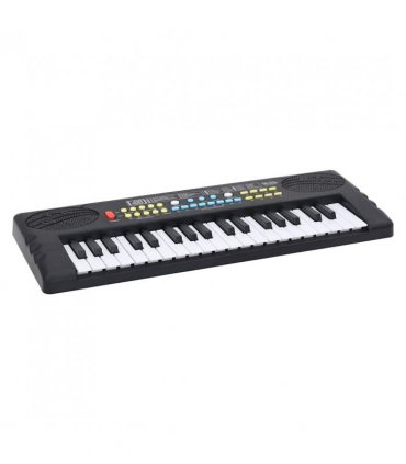 vidaXL 37 Keys Piano Electric Keyboard with Microphone for Kids