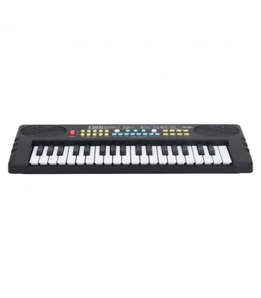 vidaXL 37 Keys Piano Electric Keyboard with Microphone for Kids