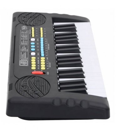vidaXL 37 Keys Piano Electric Keyboard with Microphone for Kids