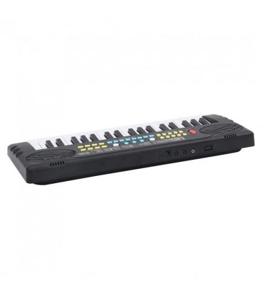 vidaXL 37 Keys Piano Electric Keyboard with Microphone for Kids
