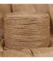 vidaXL Rope 100% Jute 6 mm 500 m