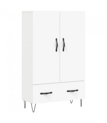 vidaXL Highboard White 69.5x31x115 cm Engineered Wood